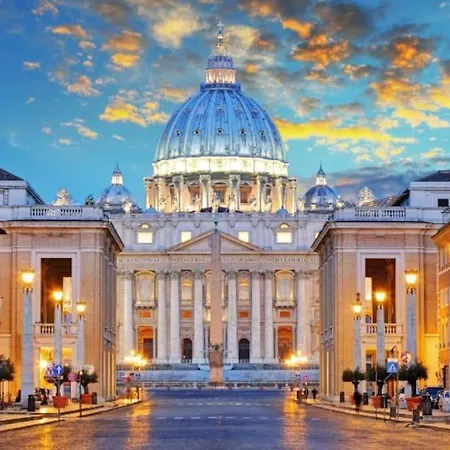 Vaticano-metro A Luminoso Quadrilocale * Rome